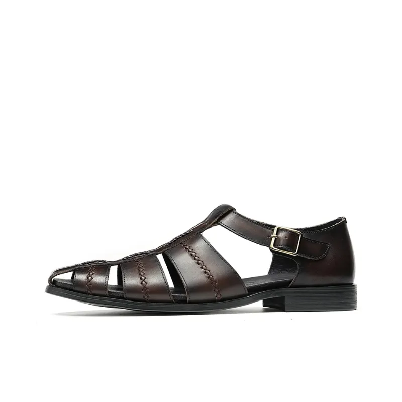ASTON M.JAZZ Roman Sandals Men's-0