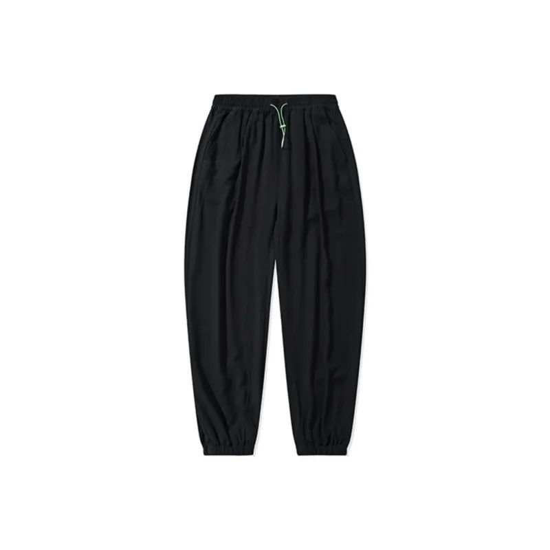 QIAODAN Casual Pants Women's Black-0