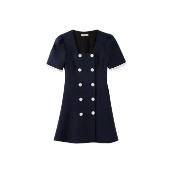 YUMOMO STAR Short Sleeved Dresses Women's