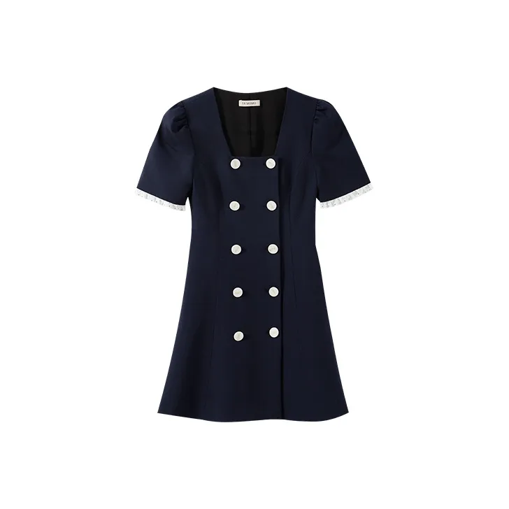 YUMOMO STAR Short Sleeved Dresses Women's-0