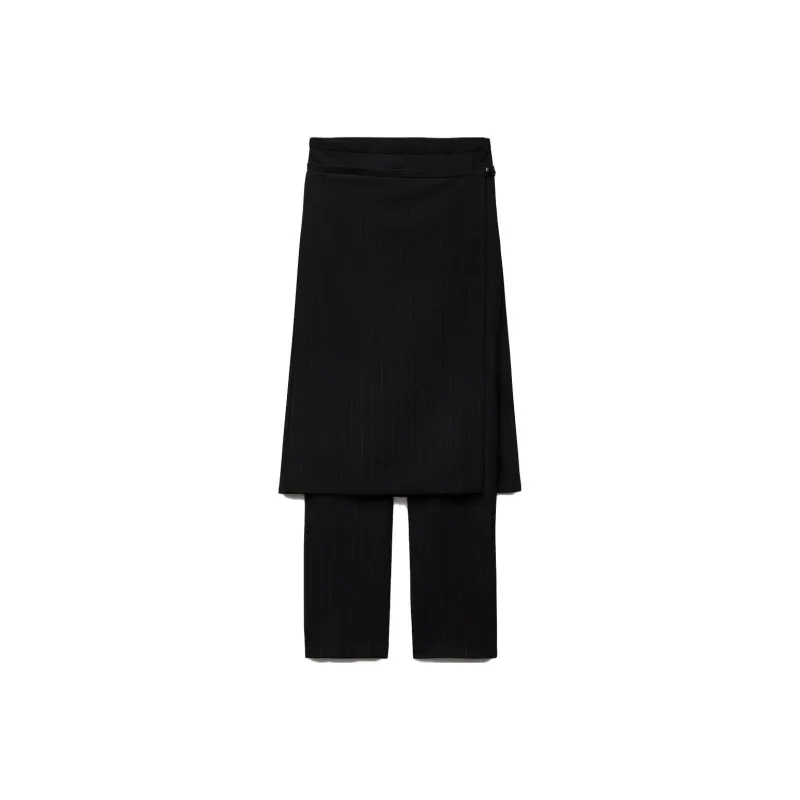 ZARA Casual Pants Women's Black-0