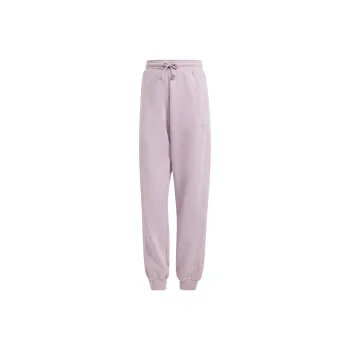 Adidas All Szn Fleece Loose Pants Knitted Sports Pants Women's Purple
