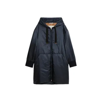 MAXMARA THE CUBE Puffer Jacket Women's Midnight Blue