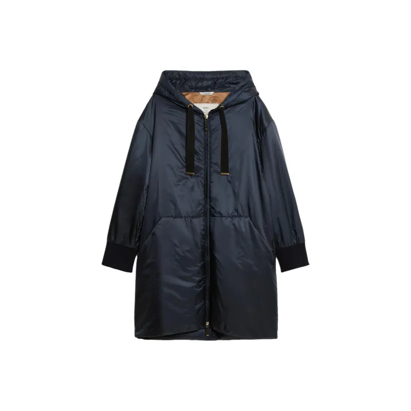 MAXMARA THE CUBE Puffer Jacket Women's Midnight Blue-0
