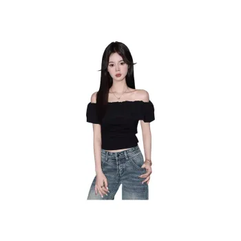 FOREVER 21 Shirts Women's Black