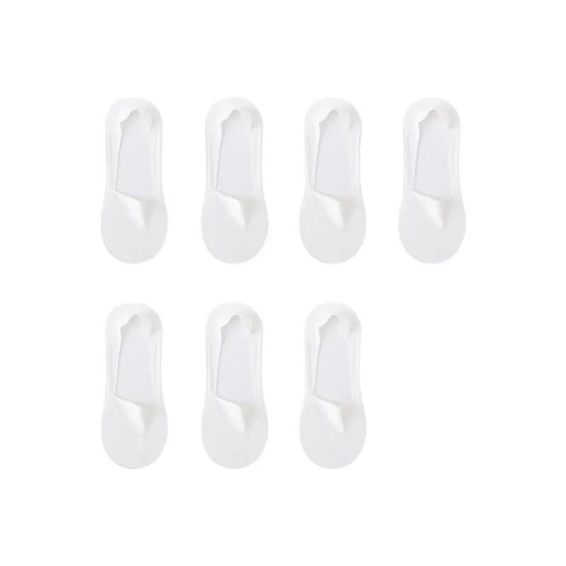 H YXIANG No Show Socks Men's Combo Set-34