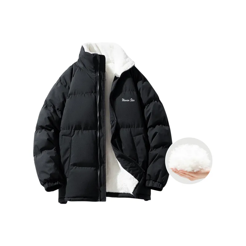 WARRIOR Puffer Jackets Unisex-2