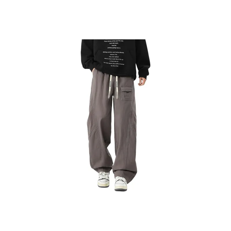 KIPONE Casual Pants Unisex-9