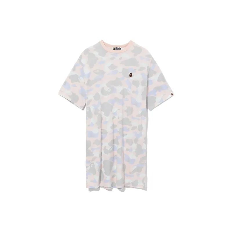 A BATHING APE Short Sleeved Dresses Women's-1
