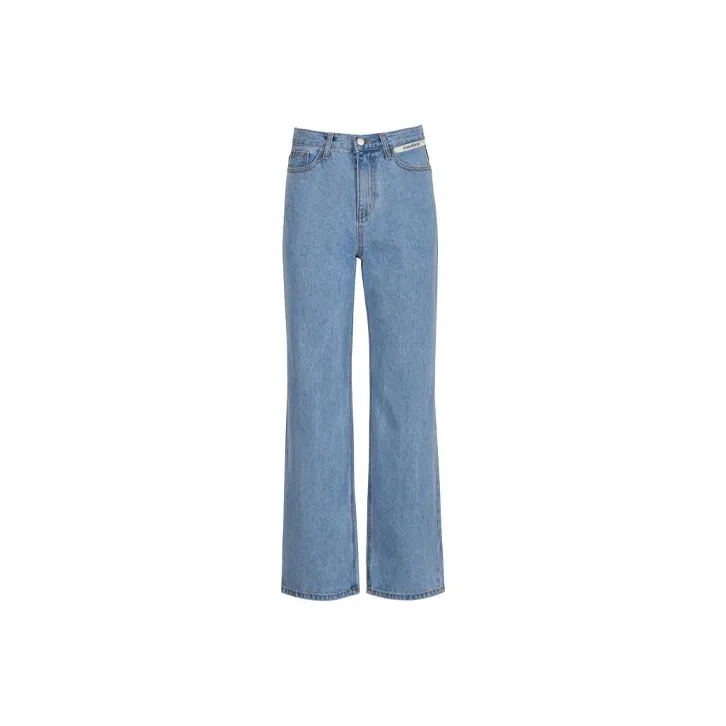 KIMHEKIM Jeans Women's Blue-0
