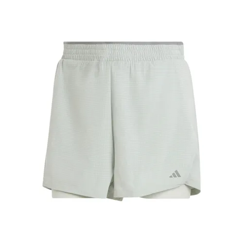 Adidas black Casual Shorts Women's Light Blue