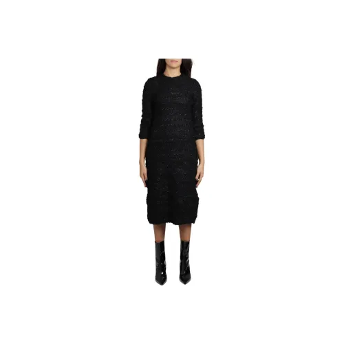 Balenciaga Tweed Button up Dress