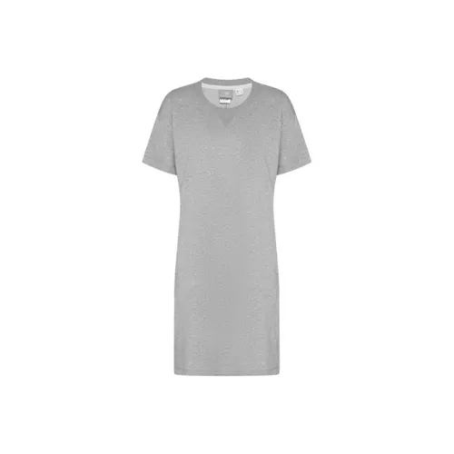 New Balance Short-Sleeved Dresses Women's Gray