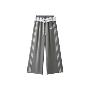 Three Blessings Casual Pants Women's Charcoal Gray