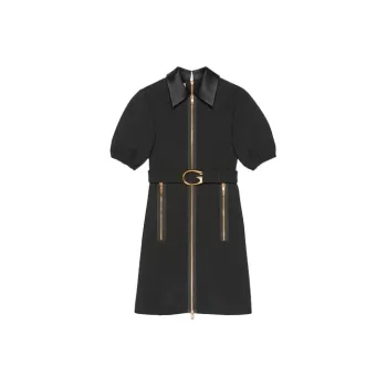 GUCCI G Buckle Jersey Dress