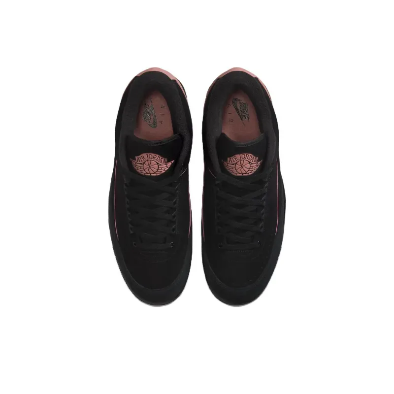 Jordan 2/3 Black Rust Pink-3