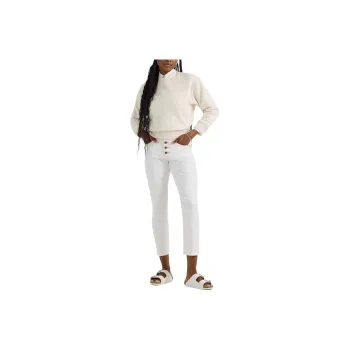 Lee Jeans Women's Ecru