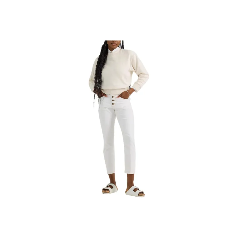 Lee Jeans Women's Ecru-0