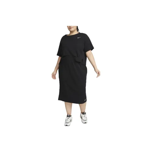 Nike Knit Long Skirts Women's Black