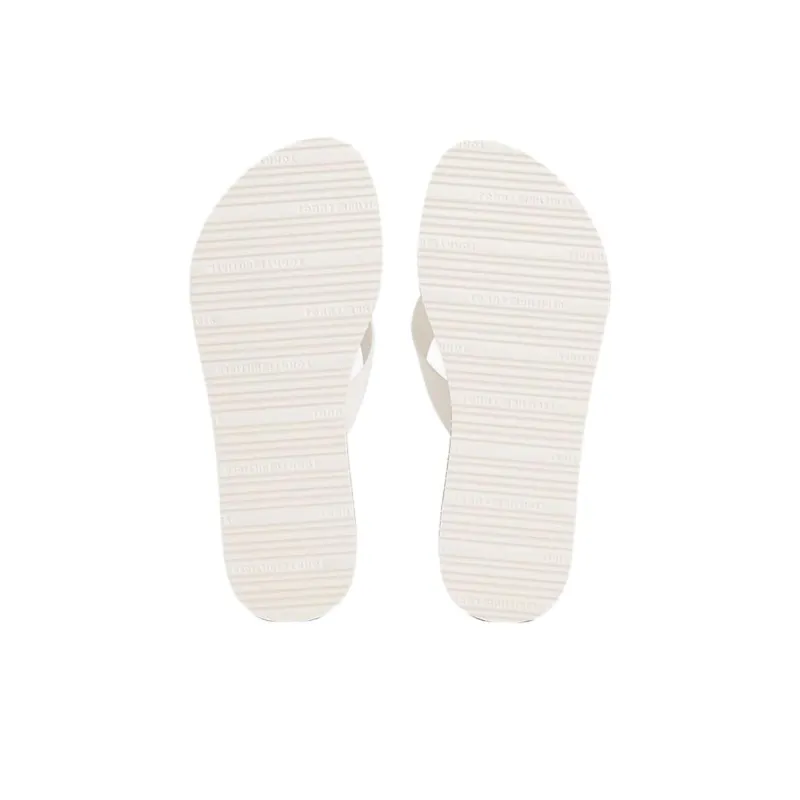 Tommy Hilfiger TH Monogram EVA Slip Resistant Flip Flops Women's White-5