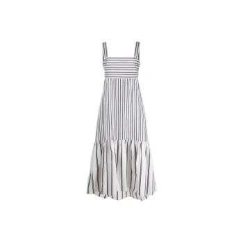 THEORY Slip Dresses Women's White
