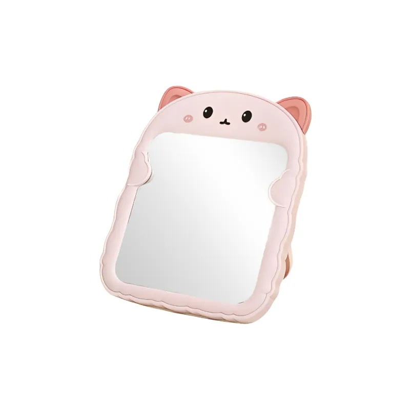 Love Of Wormwood Portable Hanging Mirror Make up Tools Cartoon Cat Ears-11