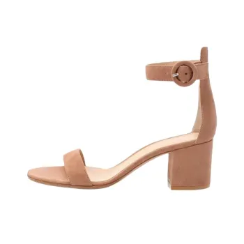 GIANVITO ROSSI Versilia One Strap Sandals 6cm Women's Pink