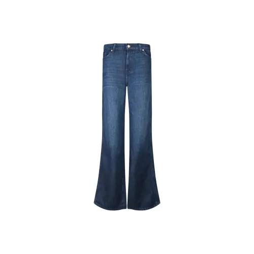 SEVEN FOR ALL MANKIND Scout Stormy Straight Jeans