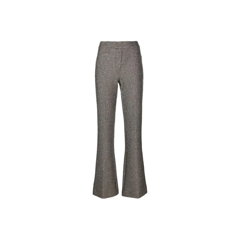 LUISA CERANO LC Casual Pants Women's Dark Gray-0
