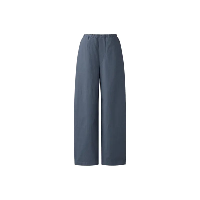UNIQLO U Collection SS25 Casual Pants Women's Dark Gray-0