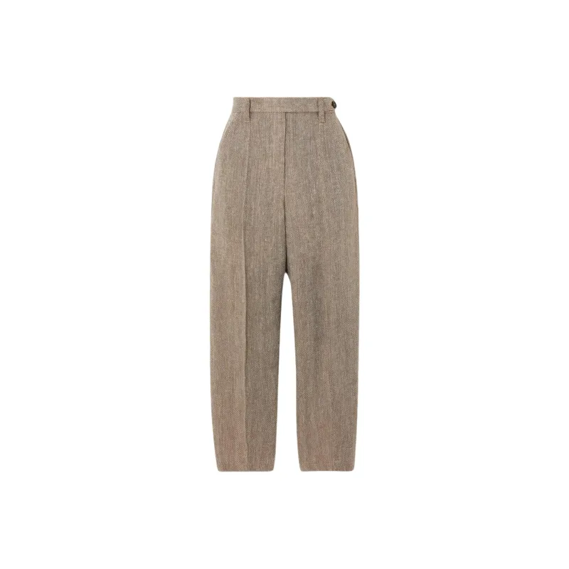 Brunello Cucinelli Casual Pants Women's Brown-0