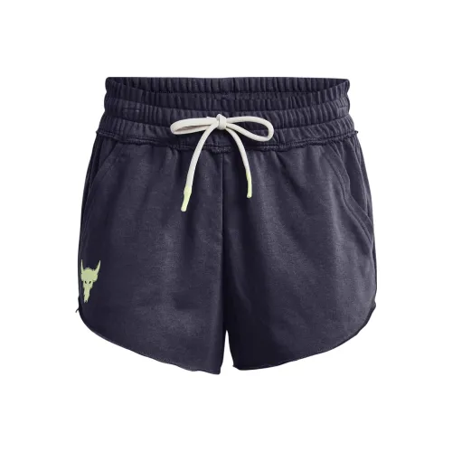 Under Armour Rival Casual Shorts Women's Dark Blue