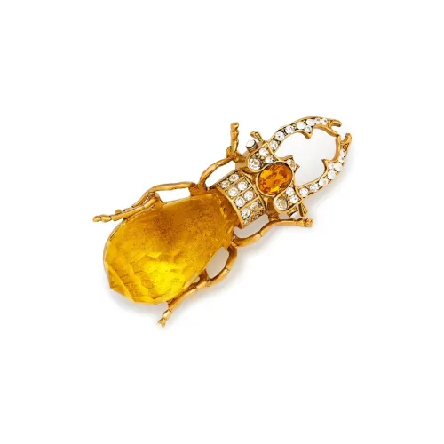 Kenneth Jay Lane Beetle Pin