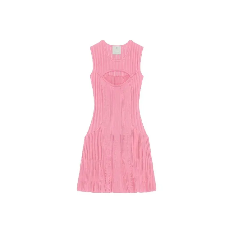Givenchy Sleeveless Dresses Women's Pink-0