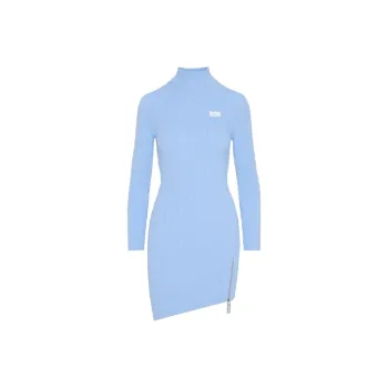 GCDS Long Sleeved Dresses Women's Blue