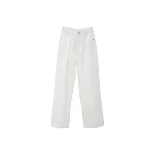 Fstudio Slimming Jeans Women's White