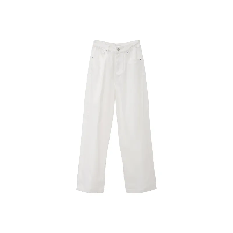Fstudio Slimming Jeans Women's White-0