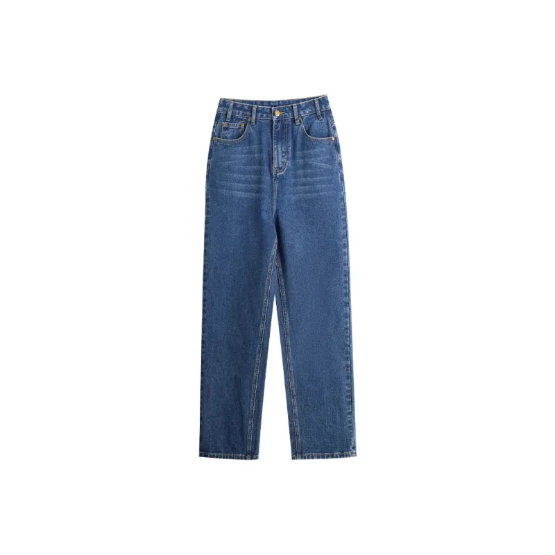 Olrain FW22 Jeans Women's Denim Blue-0