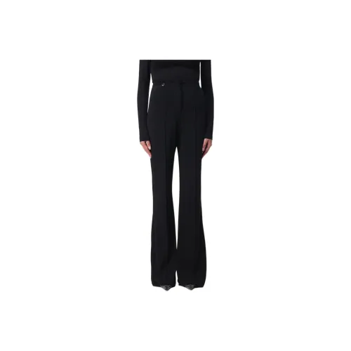 Jacquemus Le Pantalon Drapeado Jersey Pants 'Black'