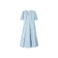 Light Aqua Blue (Canvas Bag)