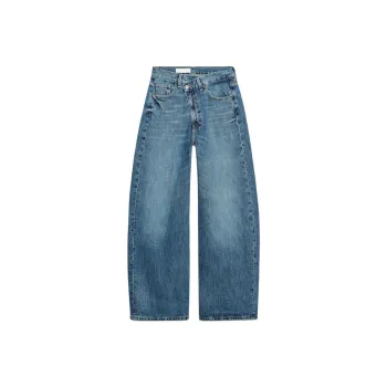 ZARA Trf Jeans Women's Light Blue