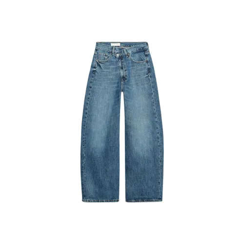 ZARA Trf Jeans Women's Light Blue
