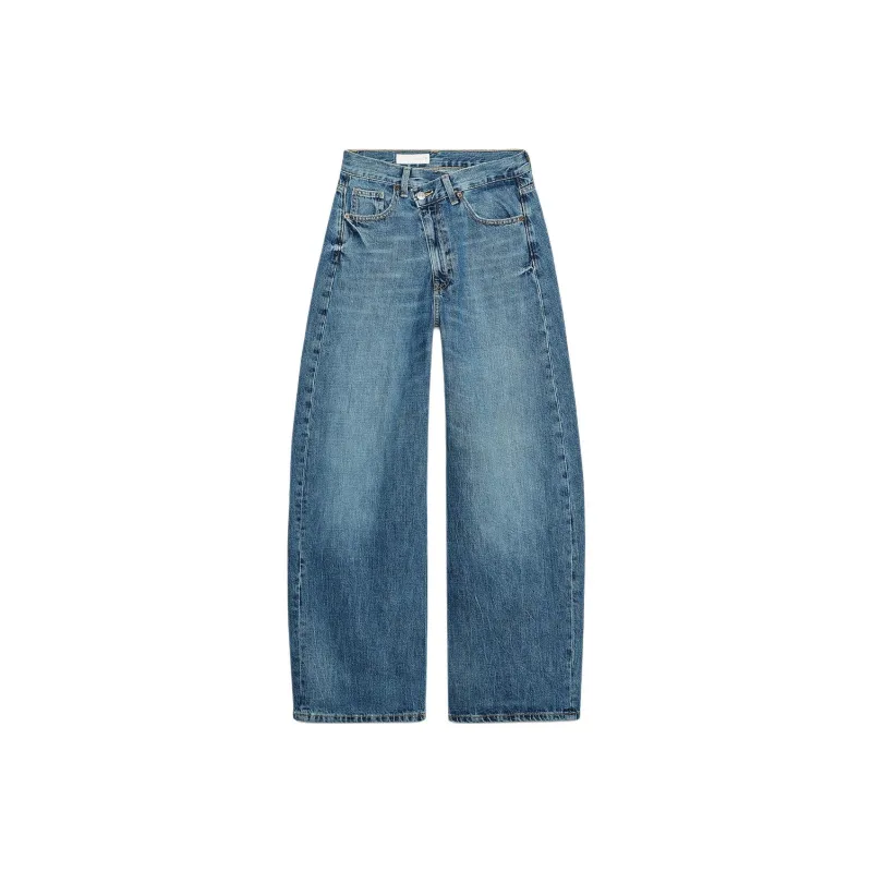 ZARA Trf Jeans Women's Light Blue-0