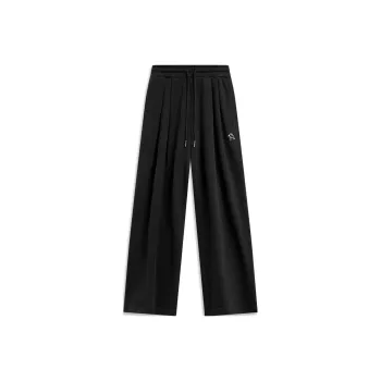LiNing x LEAGUE OF LEGENDS Knitted Sports Pants Women's Black