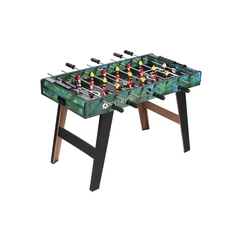 HUANGGUAN Wooden Foosball Table, Double Player Battle Table, Parent And Child Interaction Board Games