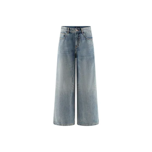 A21 Jeans Women's Light Medium Blue
