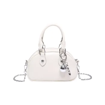 TOUTSEUL YOLO PU Shoulder Bag, Crossbody Bag, Handbag Women's Black/Pink/White/Silver