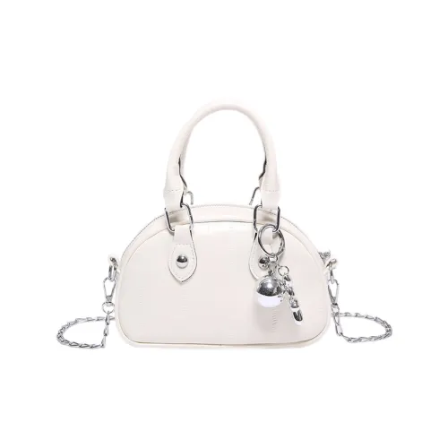 TOUTSEUL YOLO PU Shoulder Bag, Crossbody Bag, Handbag Women's Black/Pink/White/Silver