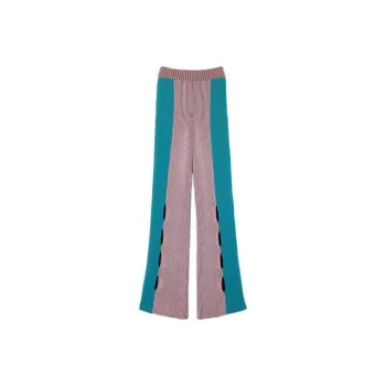 ANDERSSON BELL Knitted Sweatpants Women's Blue