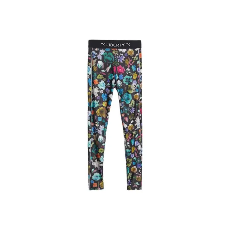 PUMA × LIBERTY AOP Leggings Women's Multicolor-0